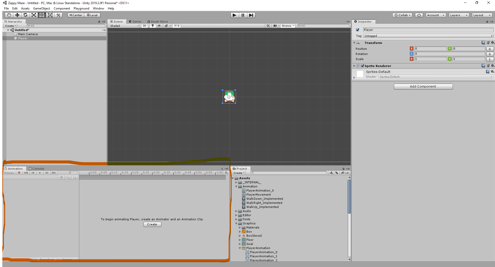 Unity Features: Sprite Animation – The Coding Dino