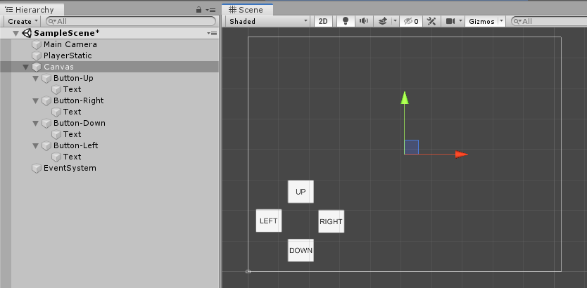 Pattern: Player Movement – Directional On-Screen Controls – The Coding Dino